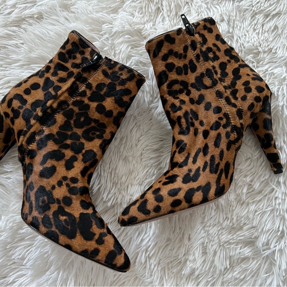 Veronica Beard Roquetta Calfair Booties - size 6 - Picture 7 of 11